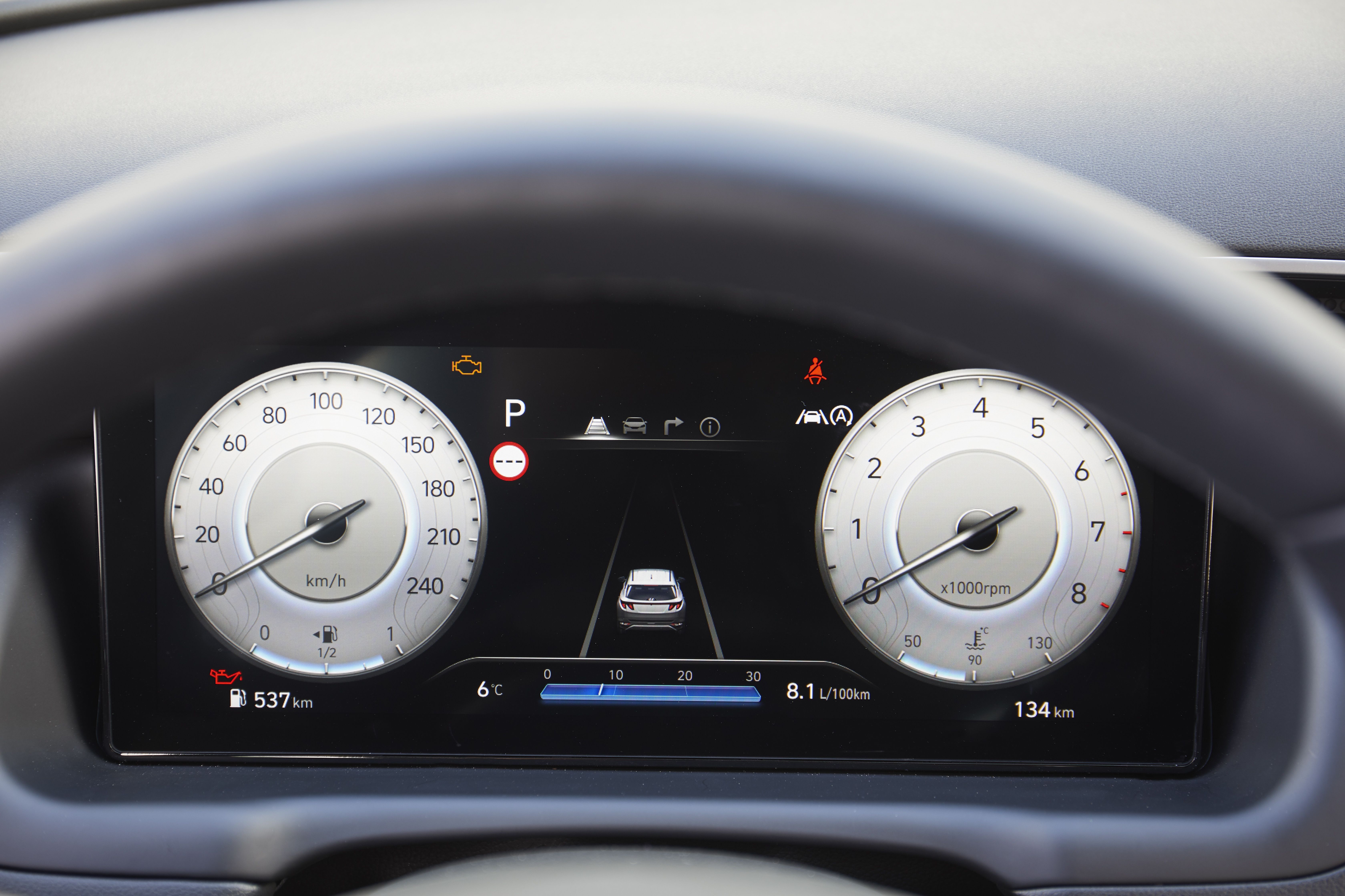 Interiores Hyundai Tucson 004