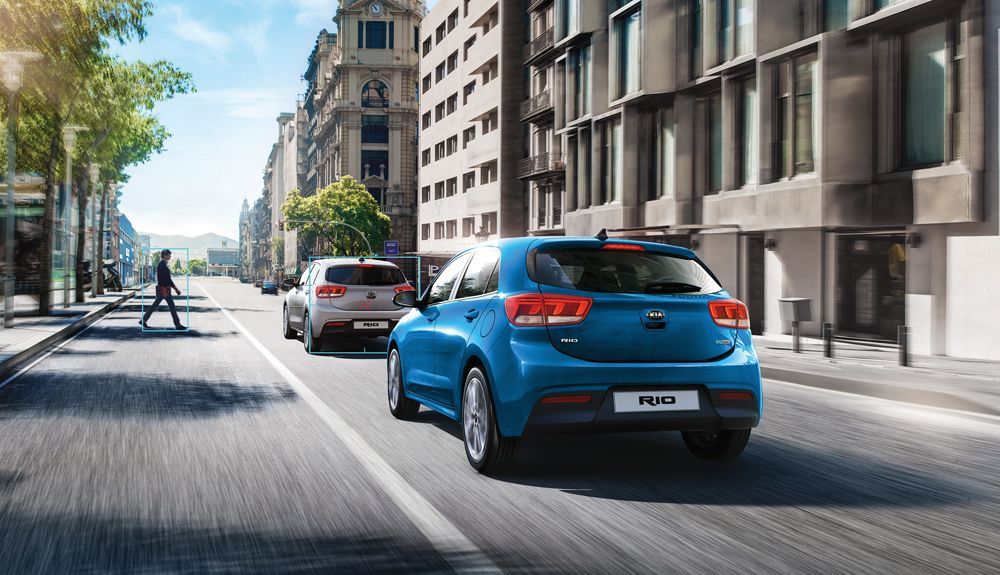 Kia Rio 2021: sus sistemas de seguridad.