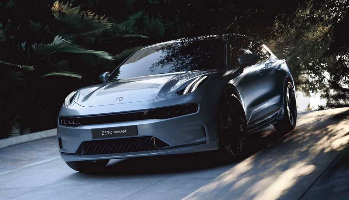 Lynk & Co Zero Concept, el prototipo sobre el que se basarán los futuros vehículos de Volvo.