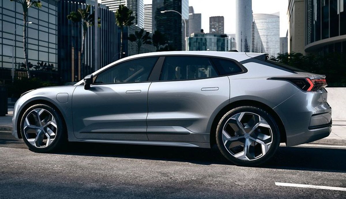 Lynk & Co Zero Concept, el prototipo sobre el que se basarán los futuros vehículos de Volvo.