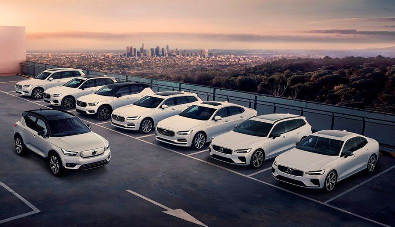 Volvo electrificados