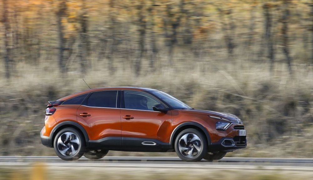 Finalistas Car of the Year 2021: Citroën C4. Finalistas Car of the Year 2021: Citroën C4.