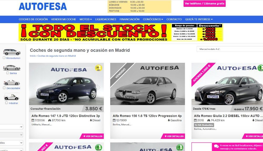 Autofesa confirma que los clientes que compran coches online han aumentado un 70% en España.