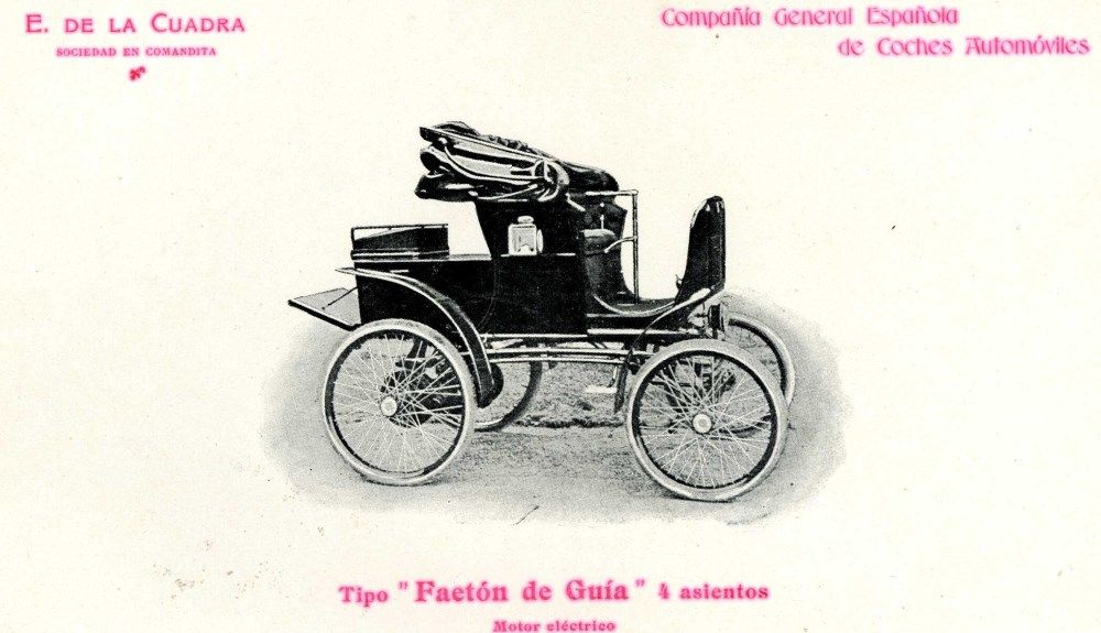 La Cuadra Faetón de Guia 4 asientos