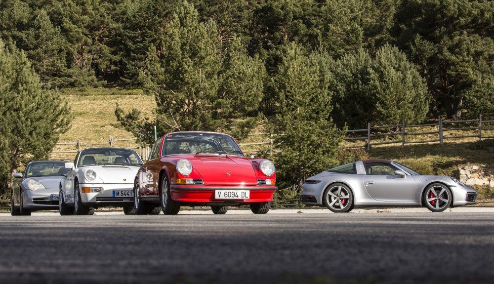 Porsche 911 Targa 