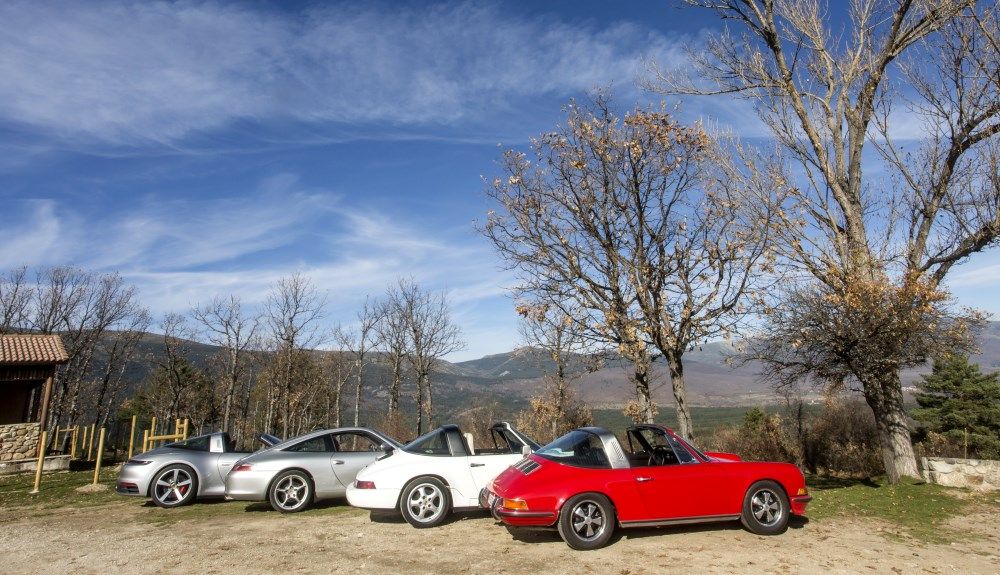 Porsche 911 Targa 