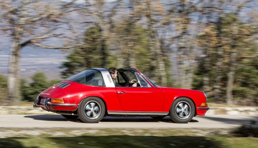 Porsche 911 Targa 