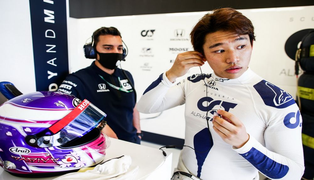 Yuki Tsunoda será piloto titular de Alpha Tauri en 2021