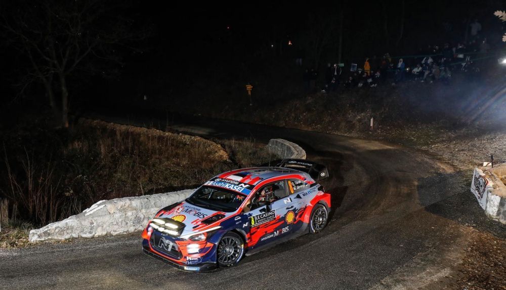 Rally de Monte-Carlo: victoria para Thierry Neuville (Hyundai).
