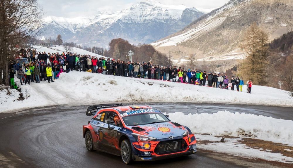 Rally de Monte-Carlo: victoria para Thierry Neuville (Hyundai).