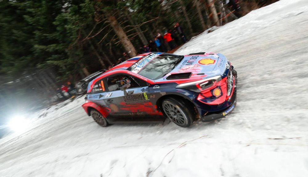 Rally de Monte-Carlo: victoria para Thierry Neuville (Hyundai).