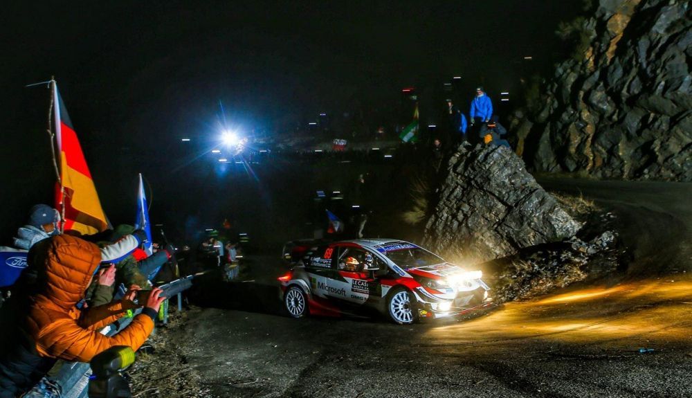 Rally de Monte-Carlo: victoria para Thierry Neuville (Hyundai).