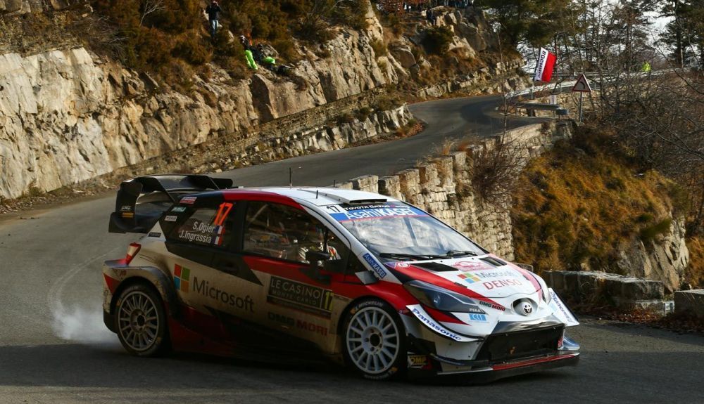 Rally de Monte-Carlo: victoria para Thierry Neuville (Hyundai).