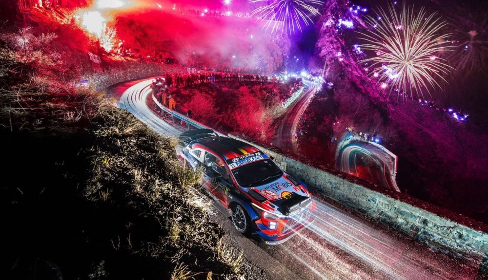 Rally de Monte-Carlo: victoria para Thierry Neuville (Hyundai).