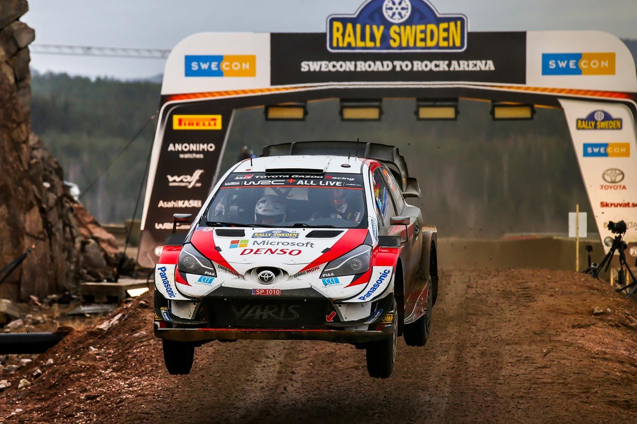 Rally de Suecia: triunfo para Elfyn Evans (Toyota).