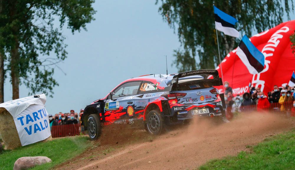 Rally de Estonia: Ott Tänak (Hyundia) gana en casa tras la reanudación del Mundial.