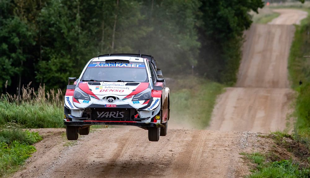 Rally de Estonia: Ott Tänak (Hyundia) gana en casa tras la reanudación del Mundial.