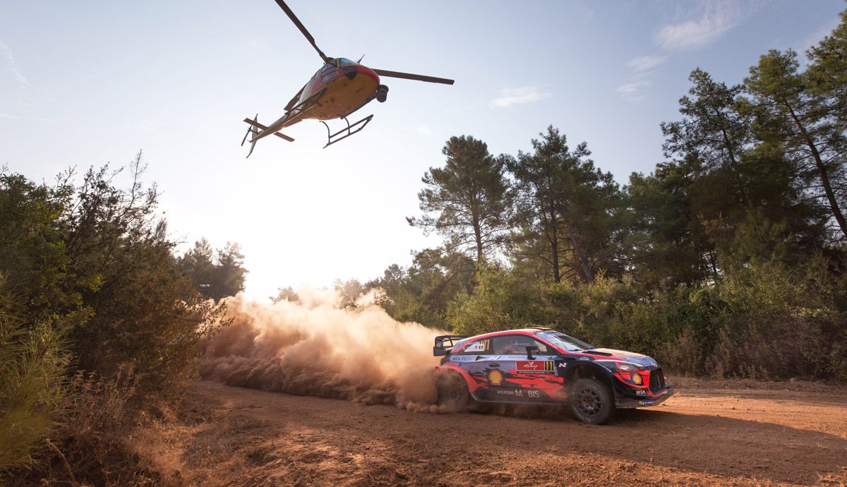 Rally de Turquía: Elfyn Evans (Turquía) vuelve a ganar y se coloca líder.