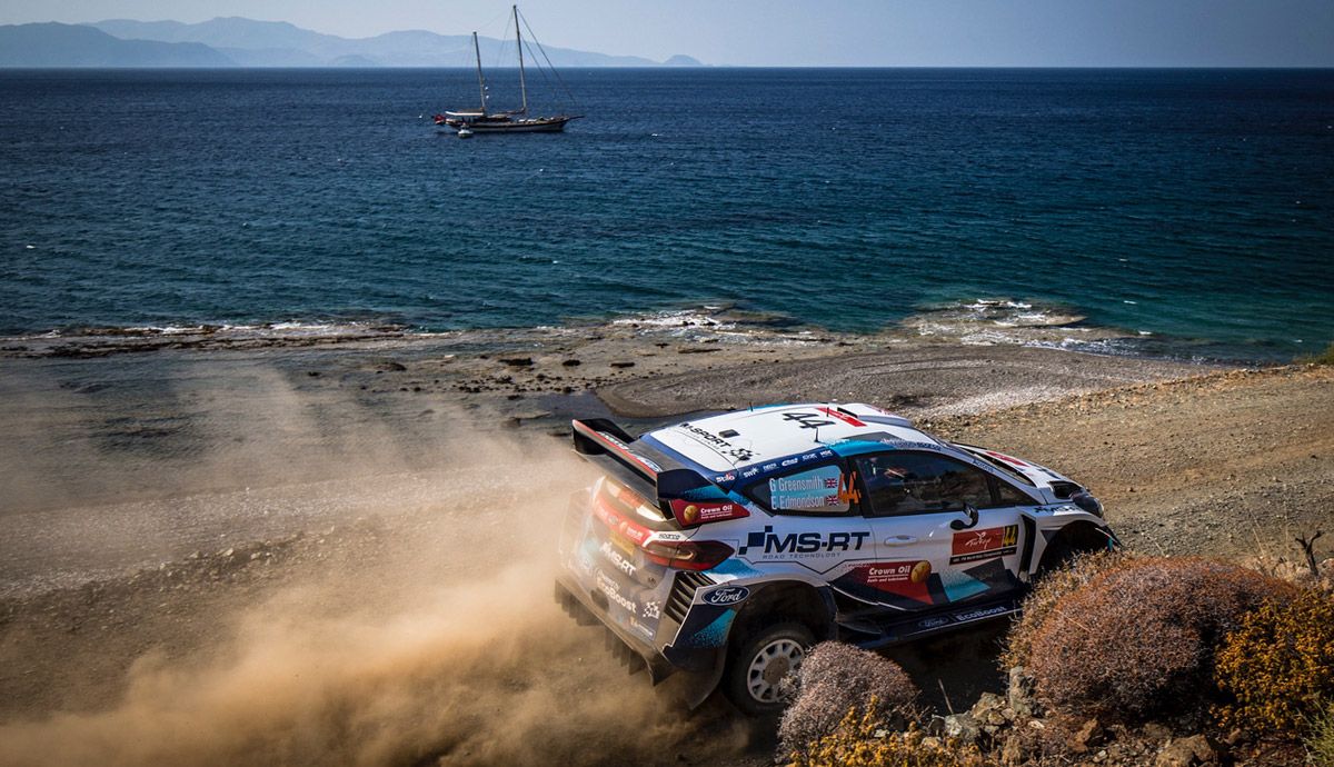 Rally de Turquía: Elfyn Evans (Turquía) vuelve a ganar y se coloca líder.