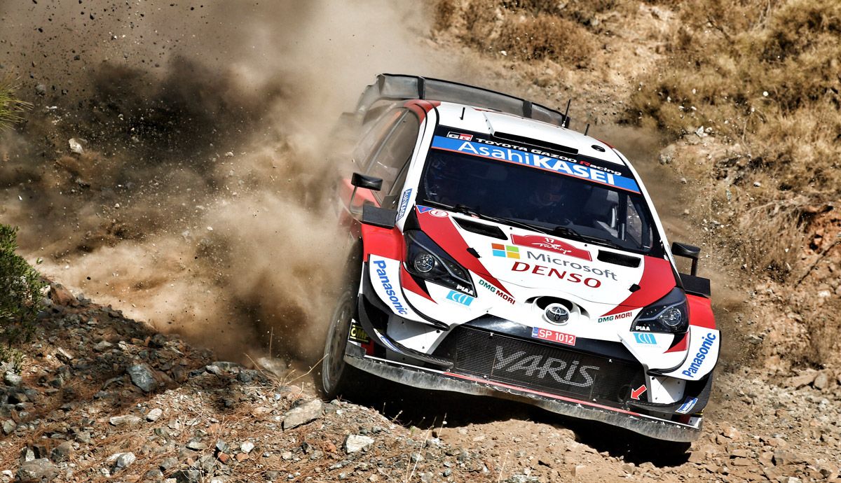 Rally de Turquía: Elfyn Evans (Turquía) vuelve a ganar y se coloca líder.