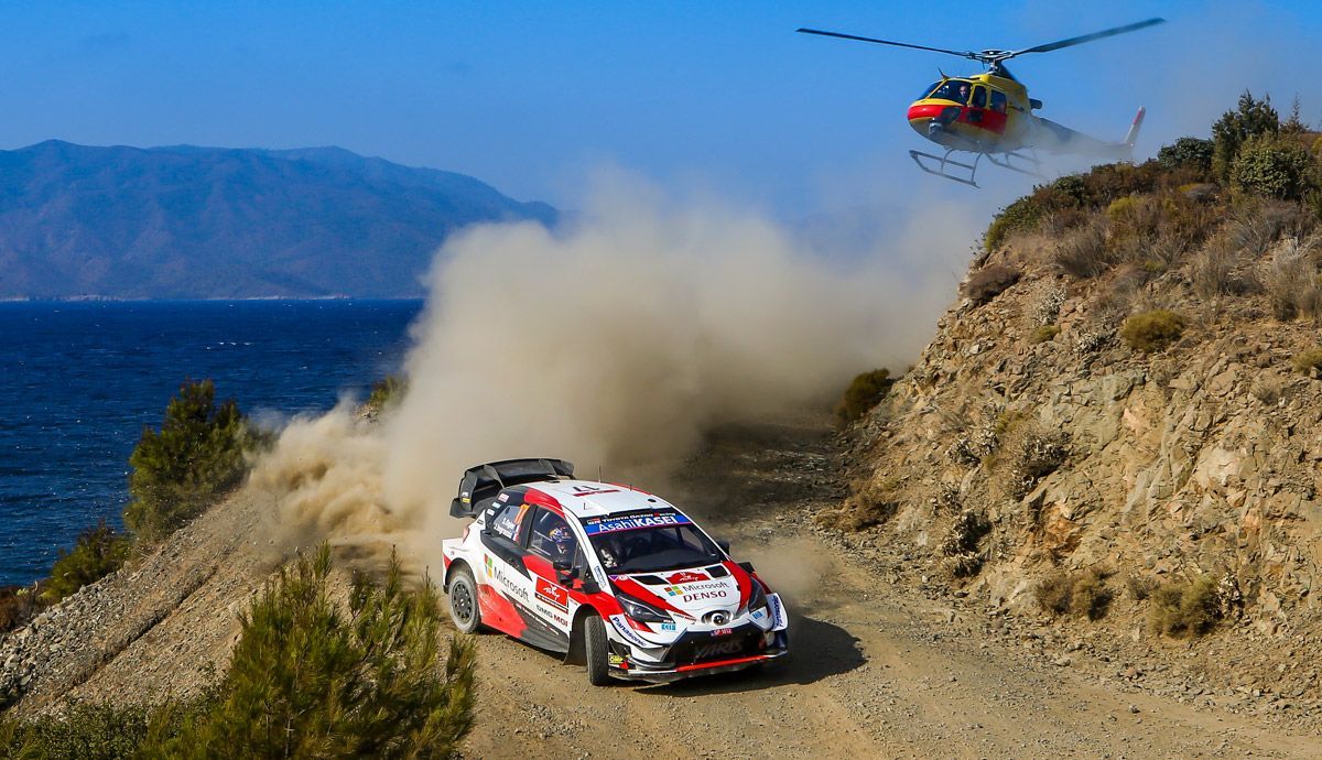 Rally de Turquía: Elfyn Evans (Turquía) vuelve a ganar y se coloca líder. Rally de Turquía: Elfyn Evans (Turquía) vuelve a ganar y se coloca líder.