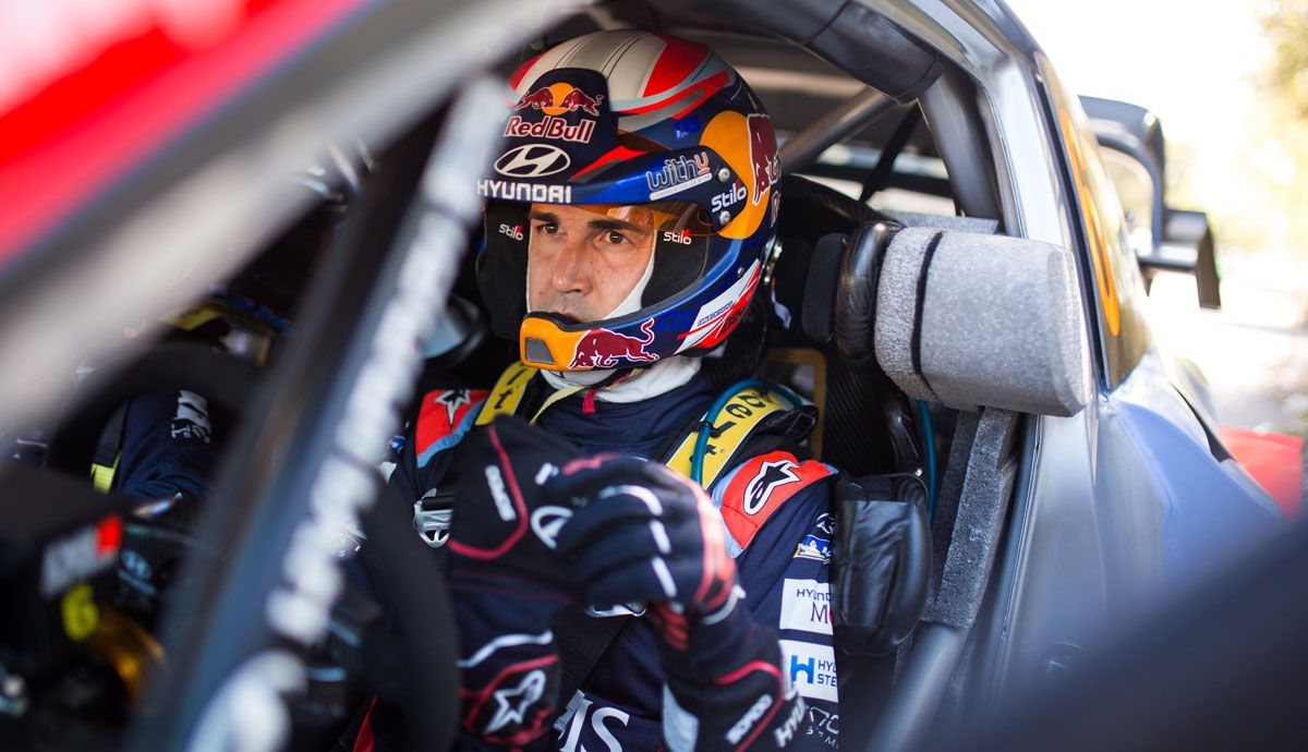 Rally de Cerdeña: otro triunfo de Dani Sordo (Hyundai) en la isla italiana.