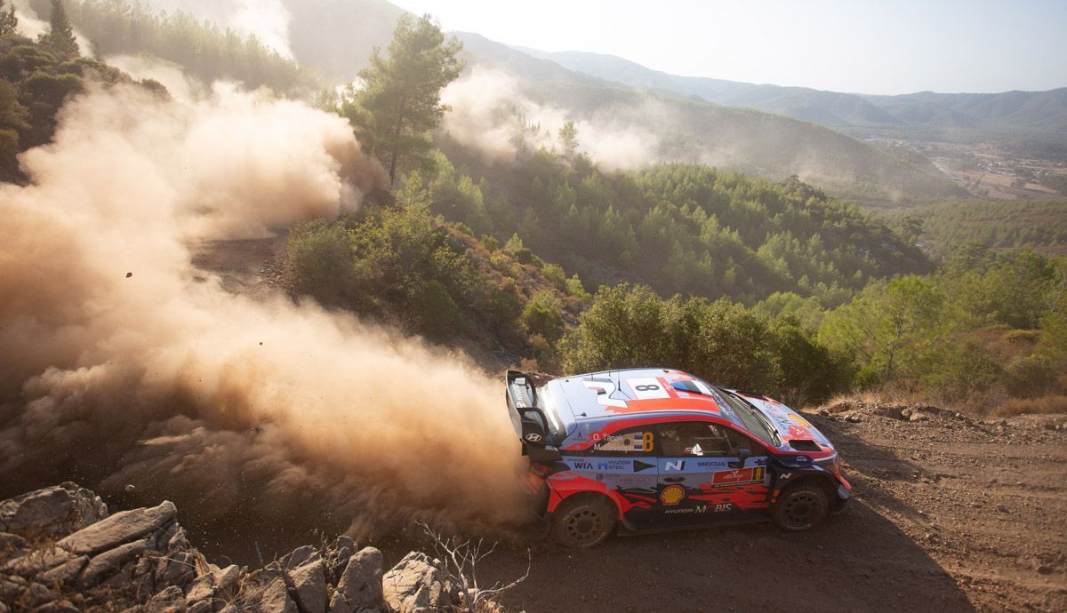 Rally de Cerdeña: otro triunfo de Dani Sordo (Hyundai) en la isla italiana. Rally de Cerdeña: otro triunfo de Dani Sordo (Hyundai) en la isla italiana.