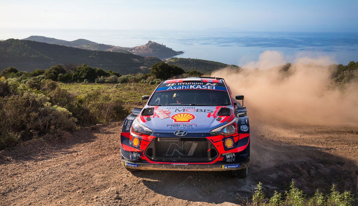 Rally de Cerdeña: otro triunfo de Dani Sordo (Hyundai) en la isla italiana.