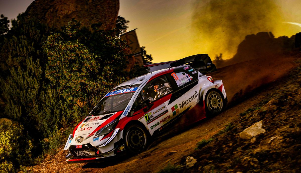 Rally de Cerdeña: otro triunfo de Dani Sordo (Hyundai) en la isla italiana.