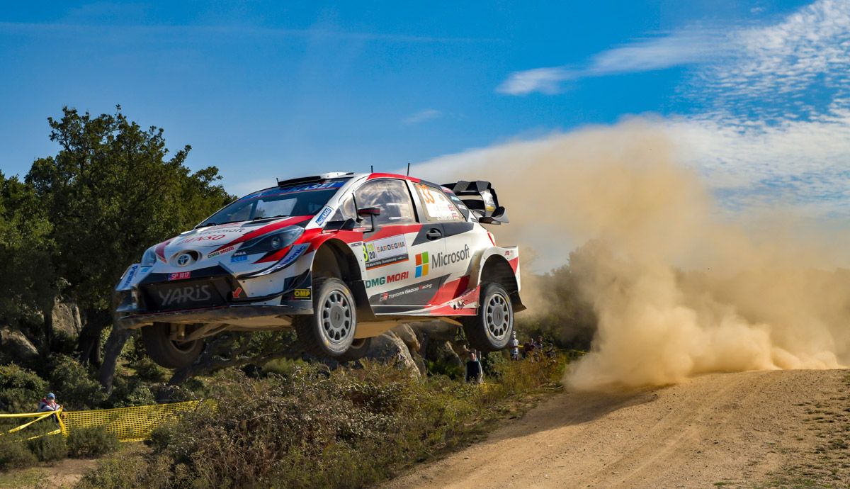 Rally de Cerdeña: otro triunfo de Dani Sordo (Hyundai) en la isla italiana.