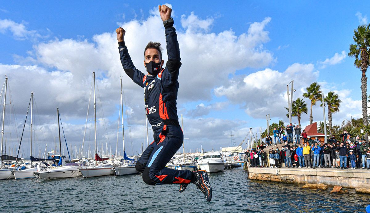 Rally de Cerdeña: otro triunfo de Dani Sordo (Hyundai) en la isla italiana.