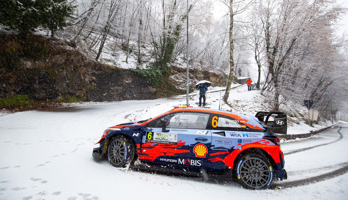 Rally de Monza: Ogier y Hyundai, campeones.
