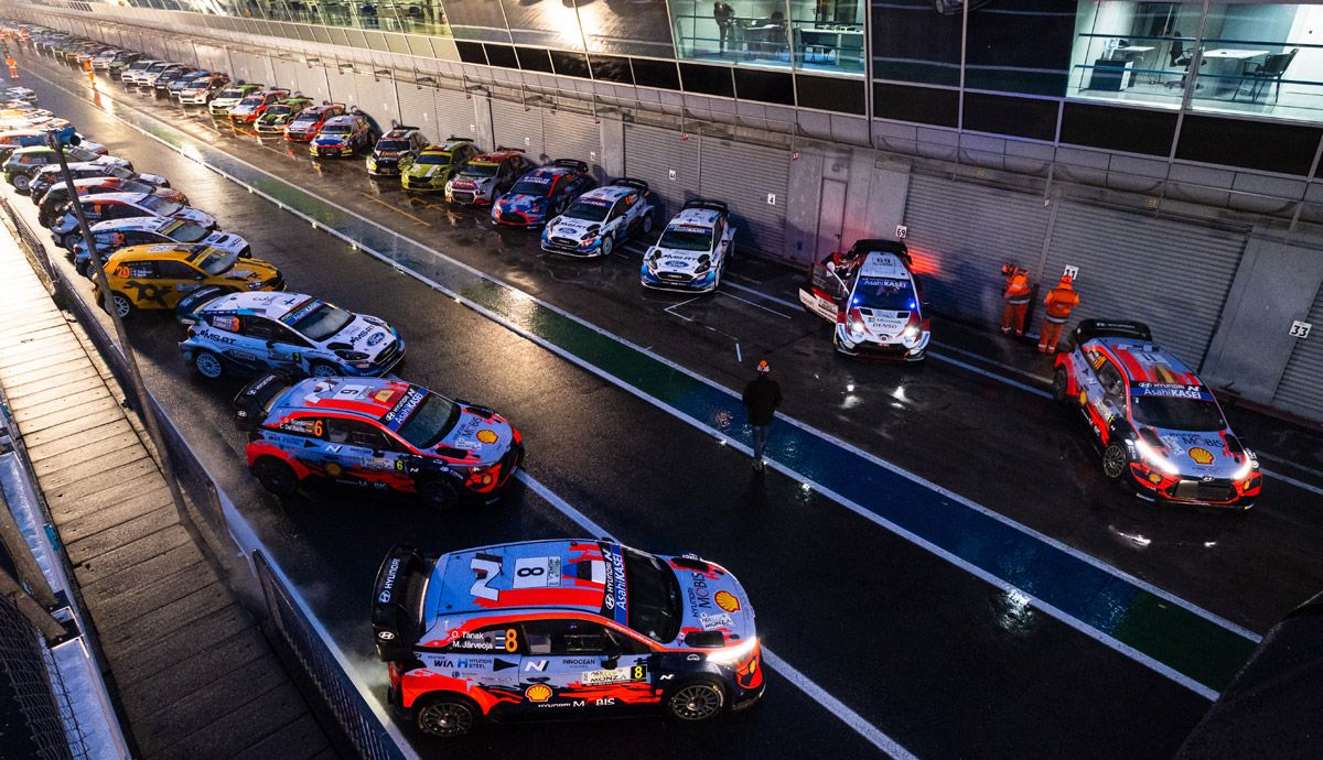 Rally de Monza: Ogier y Hyundai, campeones.