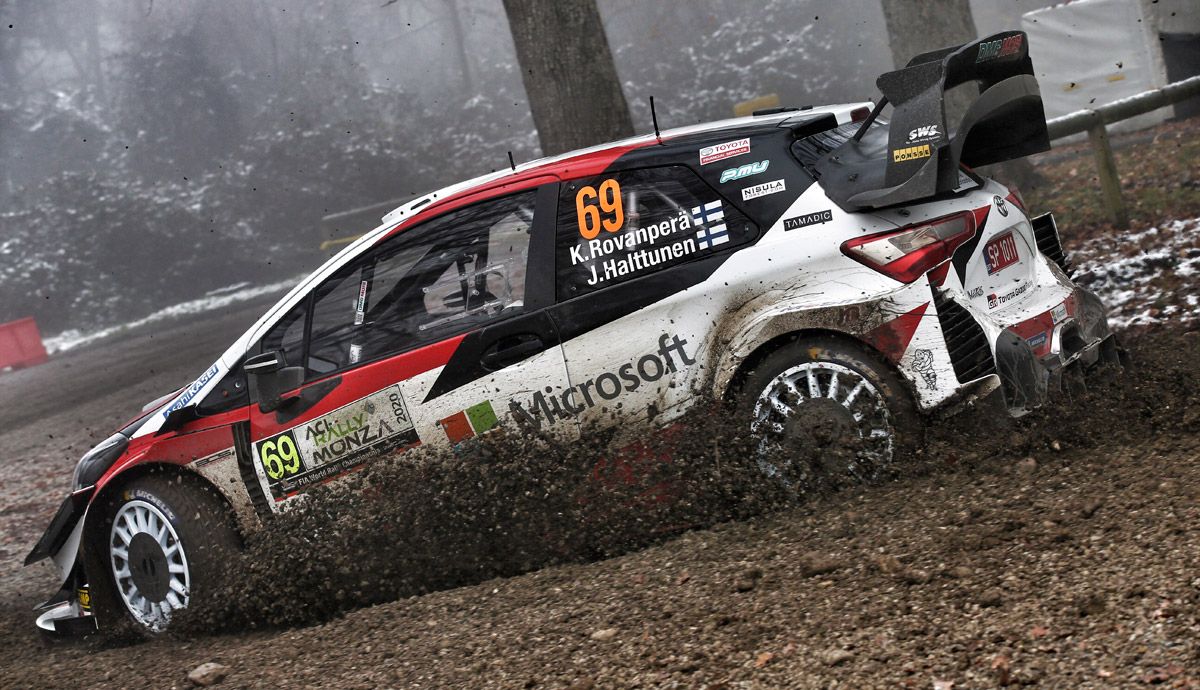 Rally de Monza: Ogier y Hyundai, campeones.