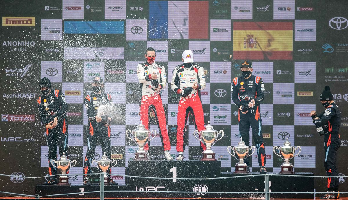 Rally de Monza: Ogier y Hyundai, campeones.