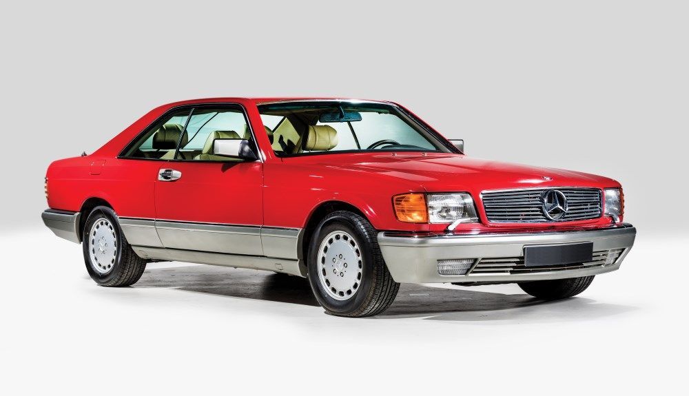 El Mercedes Benz 560 SEC, en Motor Clásico El Mercedes Benz 560 SEC, en Motor Clásico