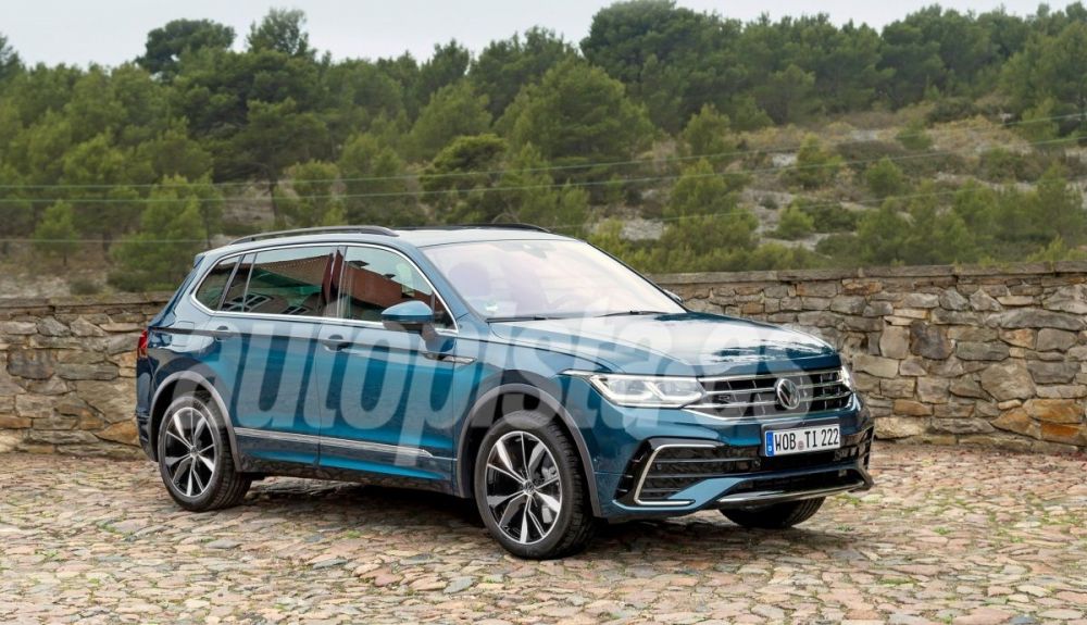 VW Tiguan Allspace 2021. VW Tiguan Allspace 2021.