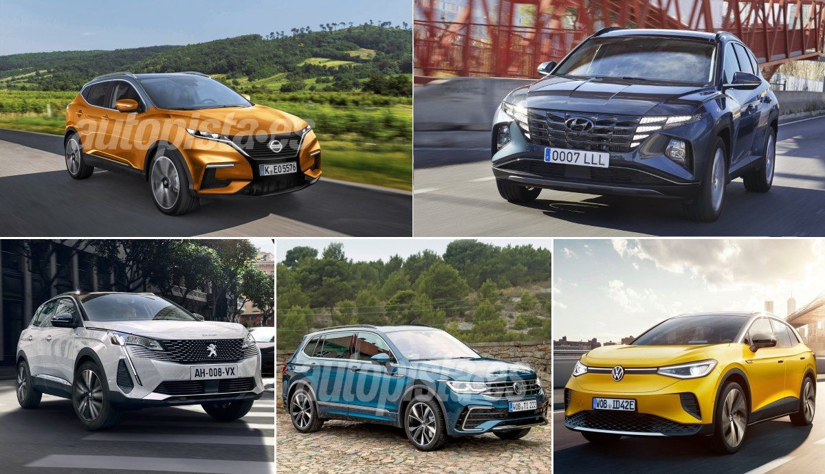 Los 15 SUV que marcarán 2021: nuevos Qashaqai, Tucson, 3008, ID.4, Mokka, Arkana….