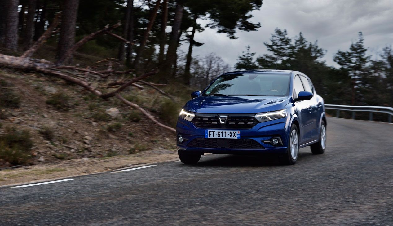Dacia Sandero 2021