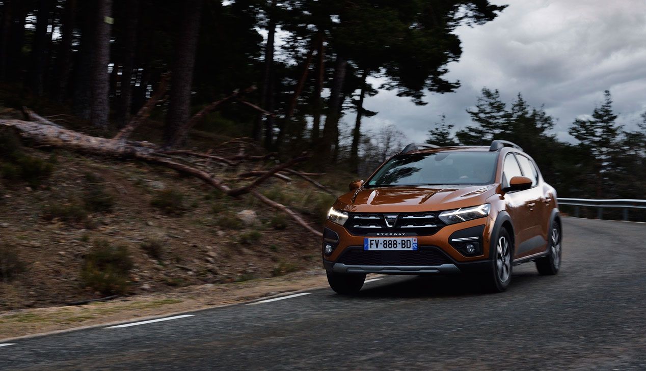 Dacia Sandero Stepway 2021