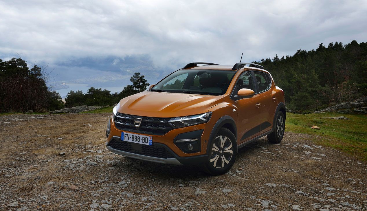 Dacia Sandero Stepway.