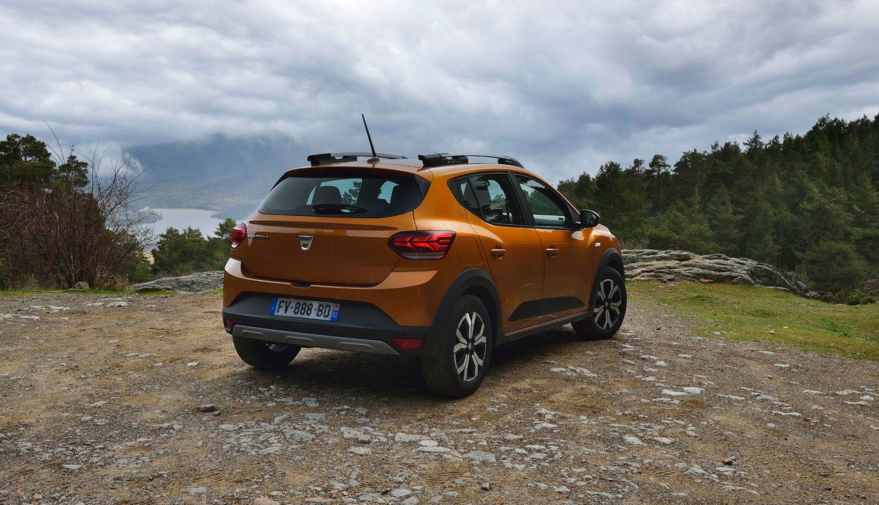 Dacia Sandero Stepway 2021
