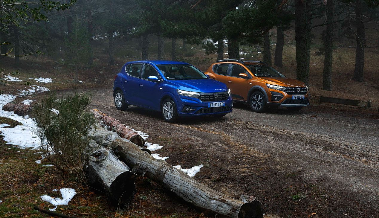 Dacia Sandero y Sandero Stepway 2021
