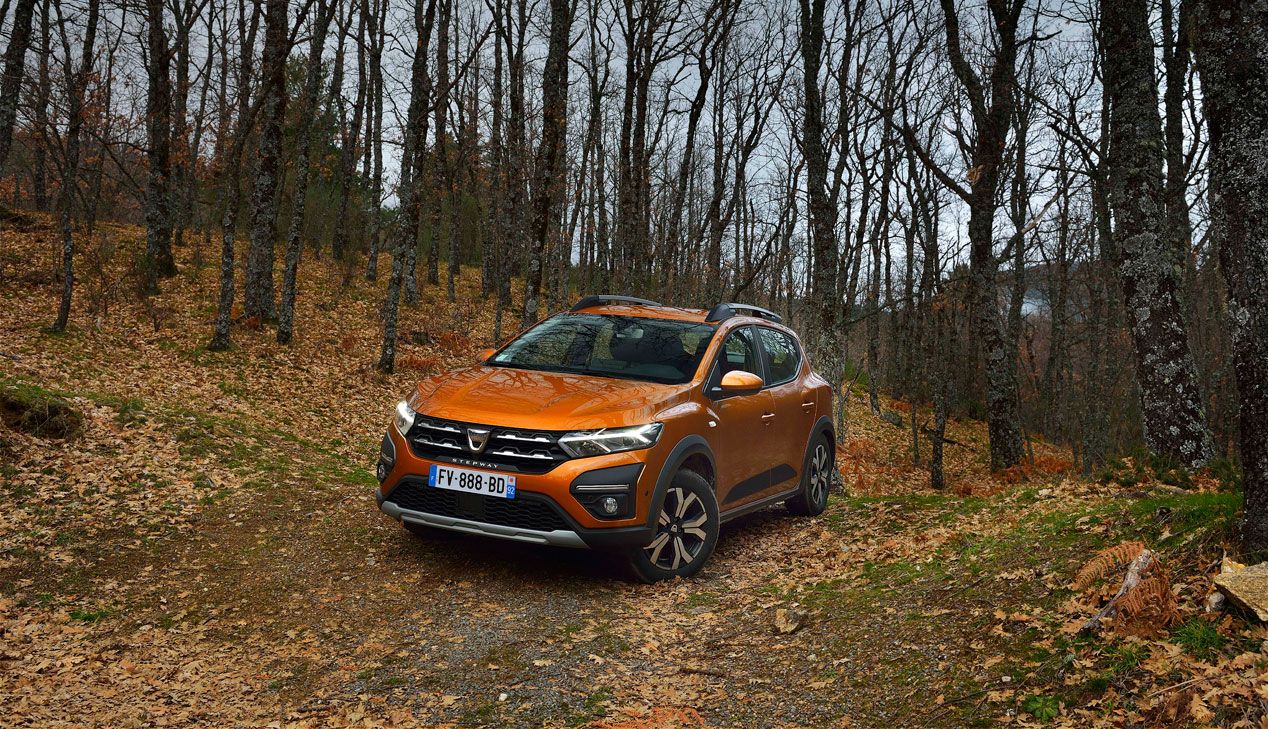 Dacia Sandero Stepway 2021