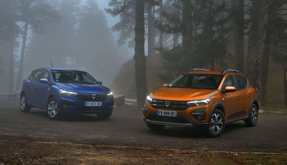 Los nuevos Dacia Sandero y Sandero Stepway estrenan firma lumínica Los nuevos Dacia Sandero y Sandero Stepway estrenan firma lumínica