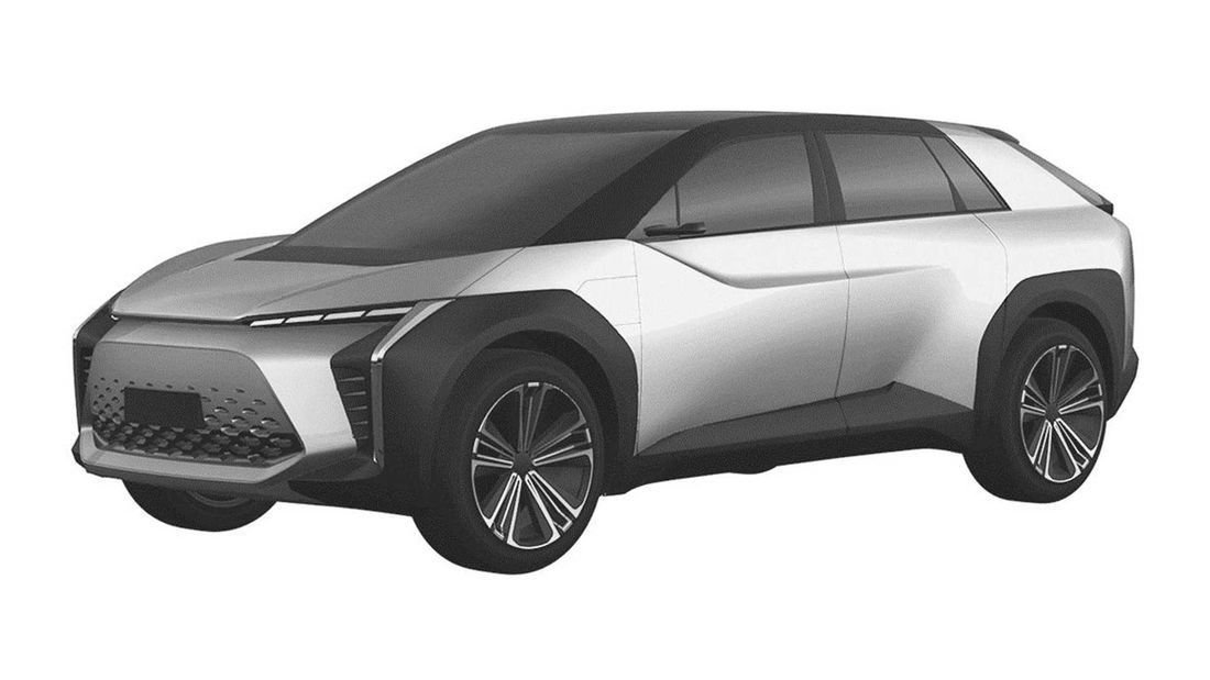 Toyota BZ3. Foto: AMS.