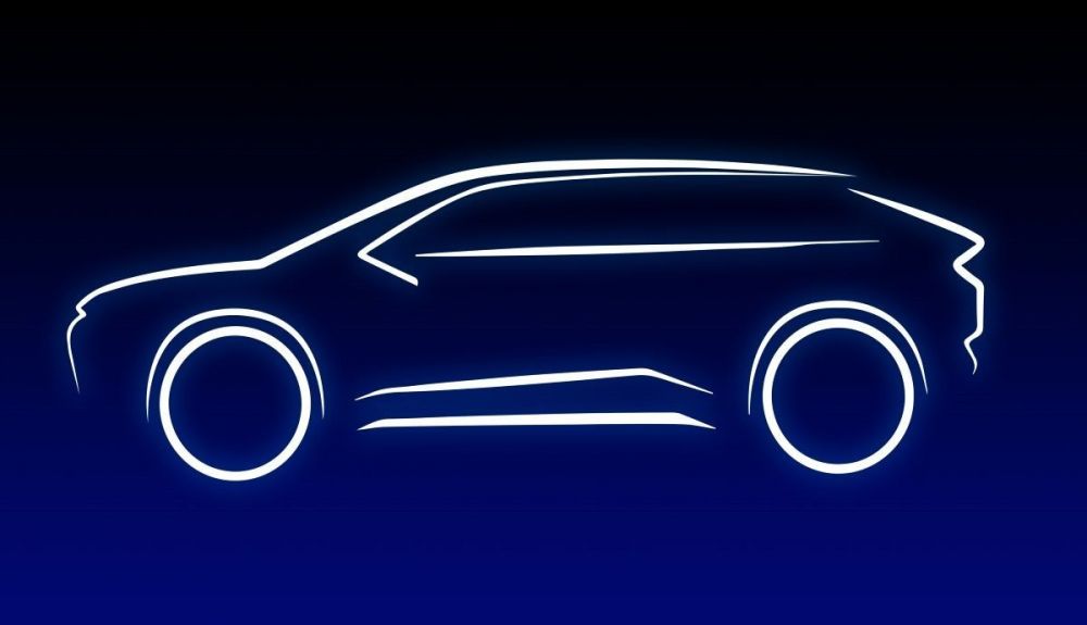 Primer teaser oficial sobre el nuevo SUV, publicado por Toyota Primer teaser oficial sobre el nuevo SUV, publicado por Toyota