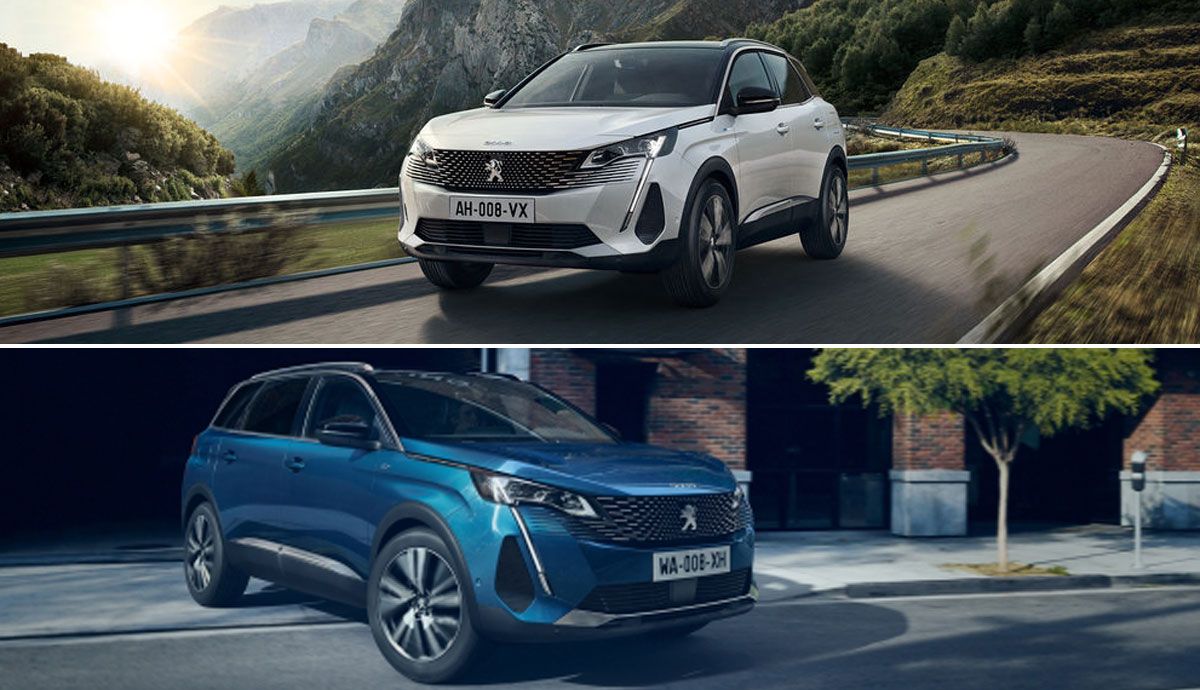 Los Peugeot 3008 y 5008 se renuevan, estos son sus precios y datos