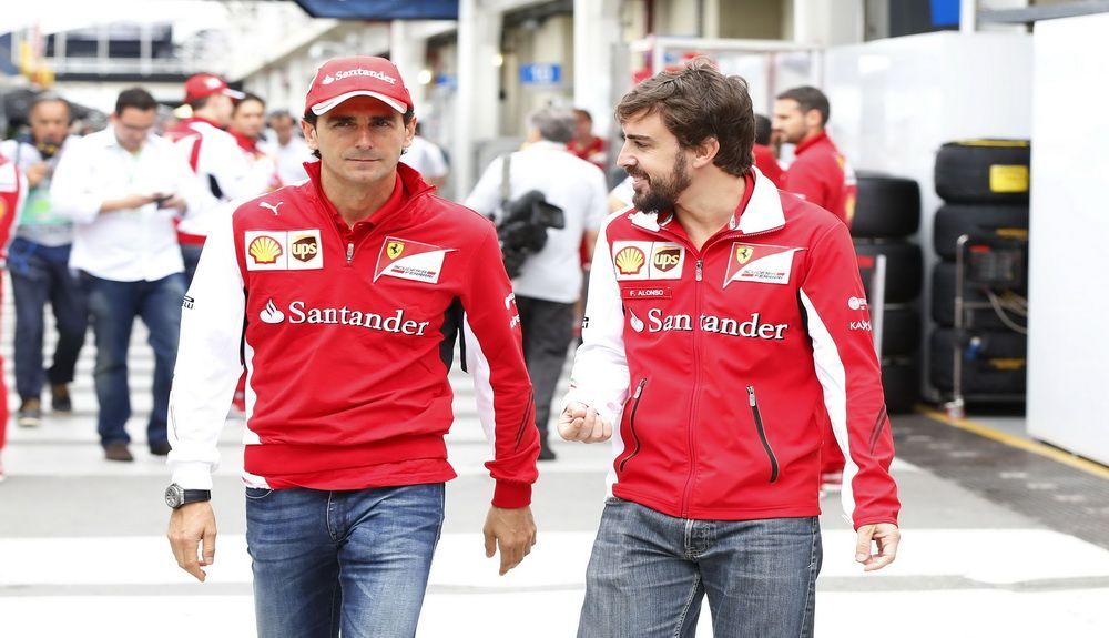 Pedro de la Rosa juno a Alonso en 2014