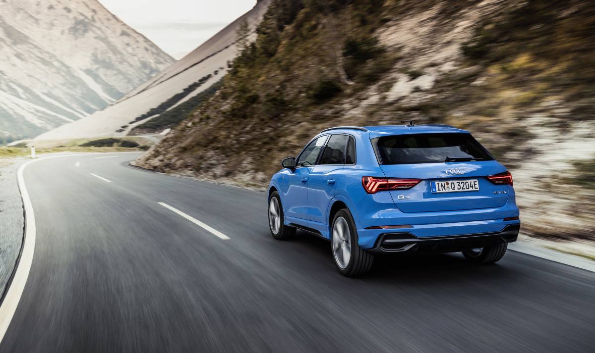 Audi Q3 TFSIe 2021 híbrido enchufable 1